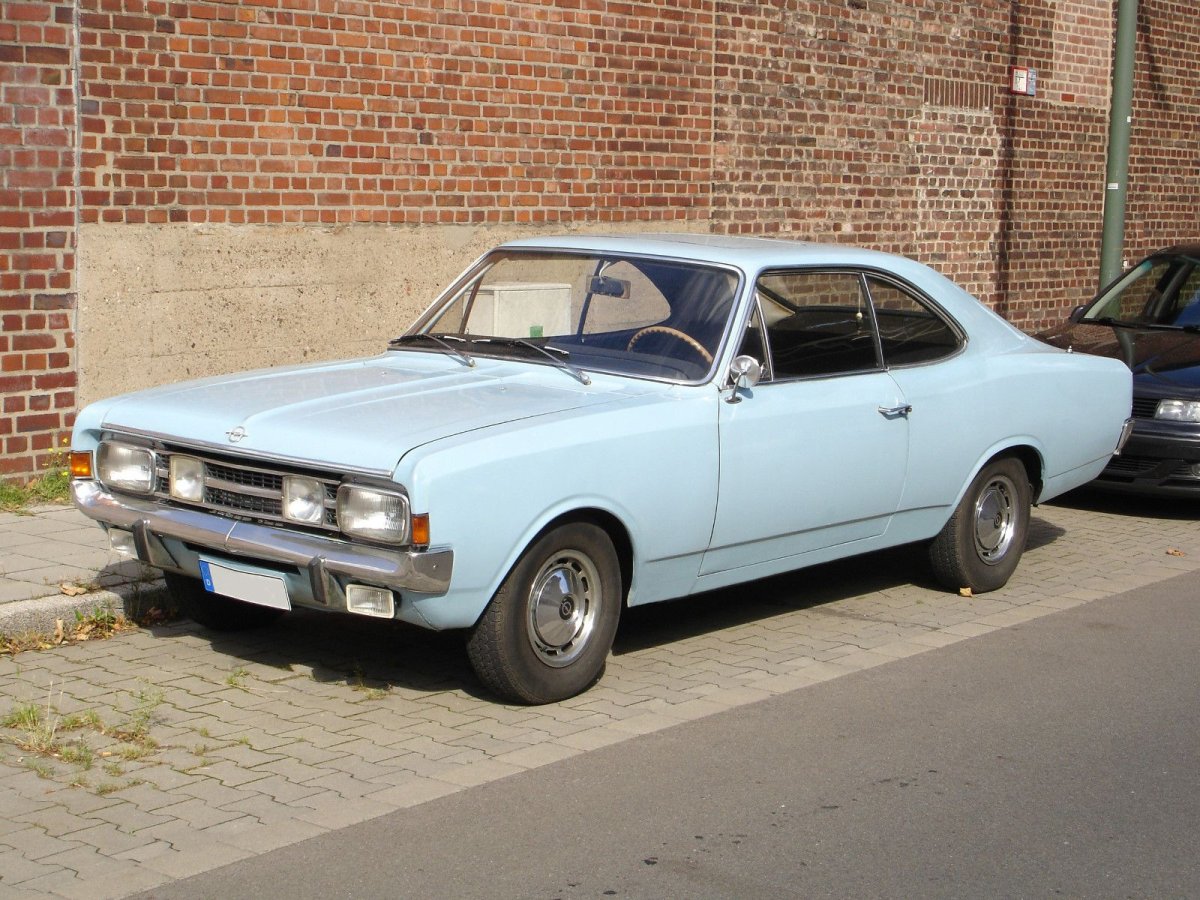 Opel Rekord d Coupe