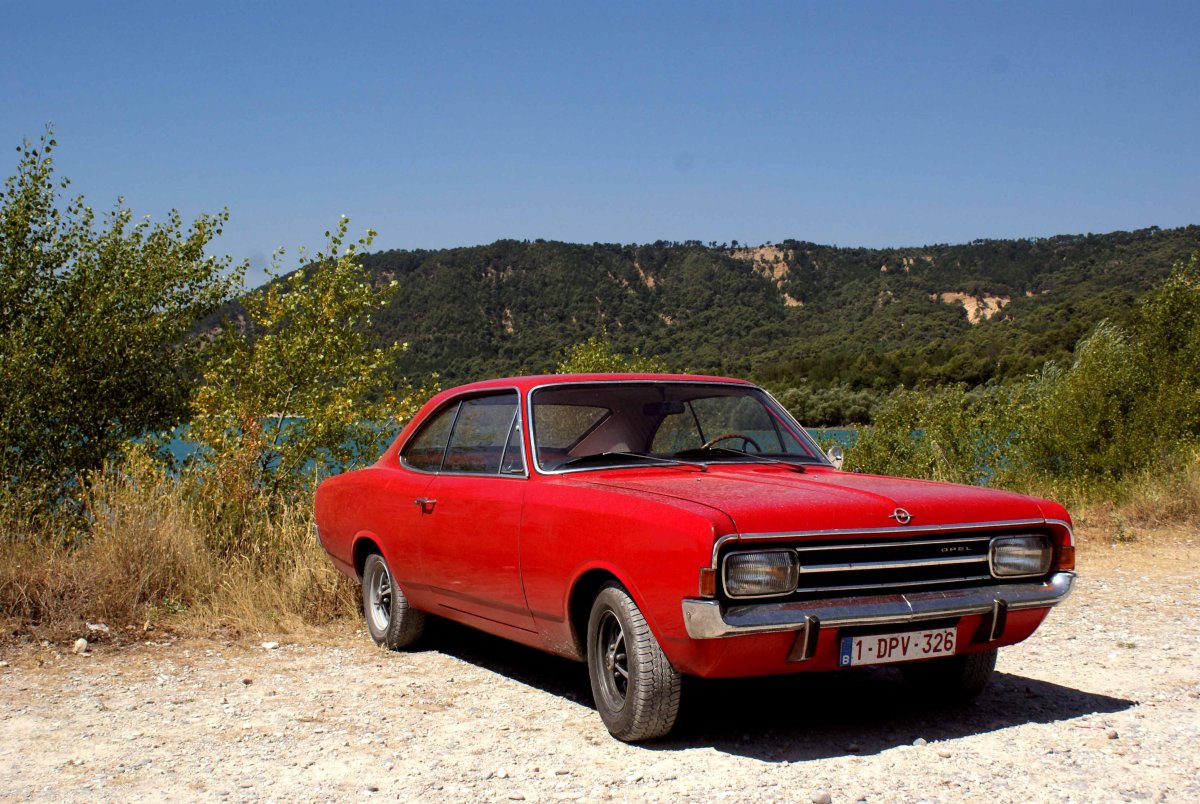 Opel Rekord 1969