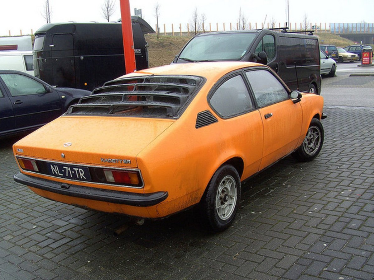 Opel Kadett Coupe