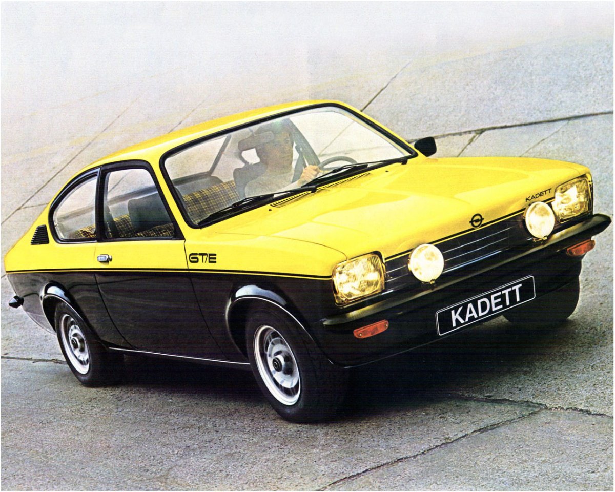 Opel Kadett e gt
