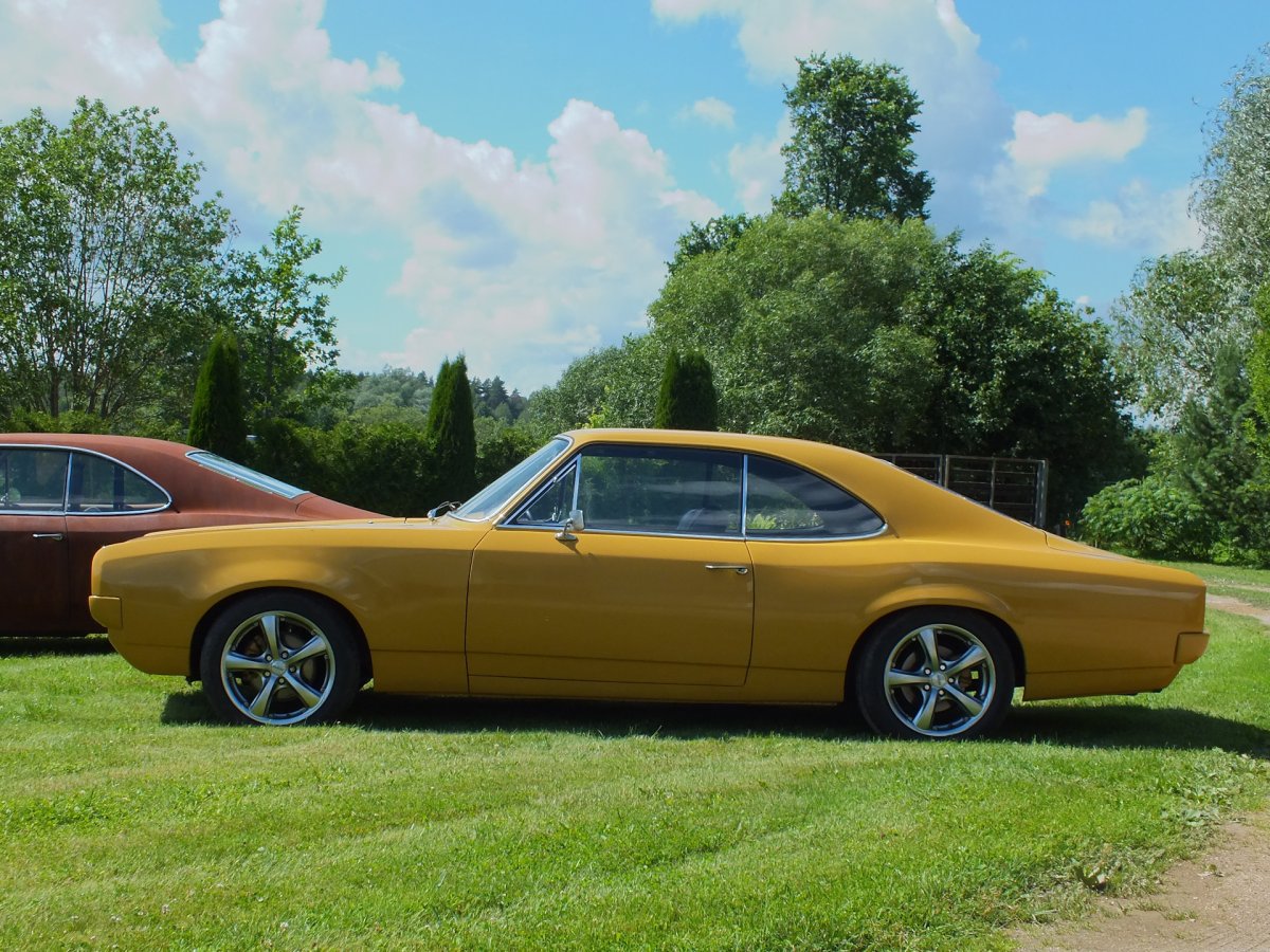 Opel Commodore Coupe