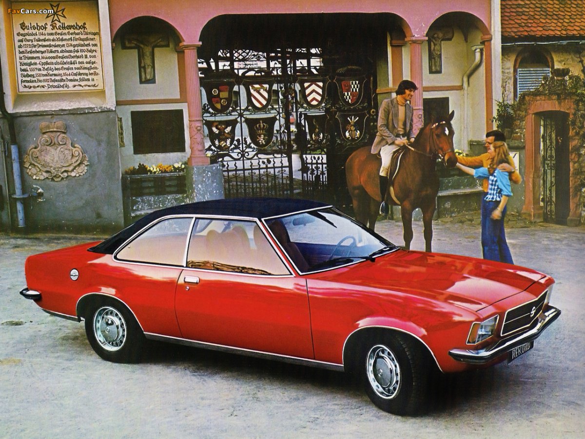 Opel Rekord Coupe