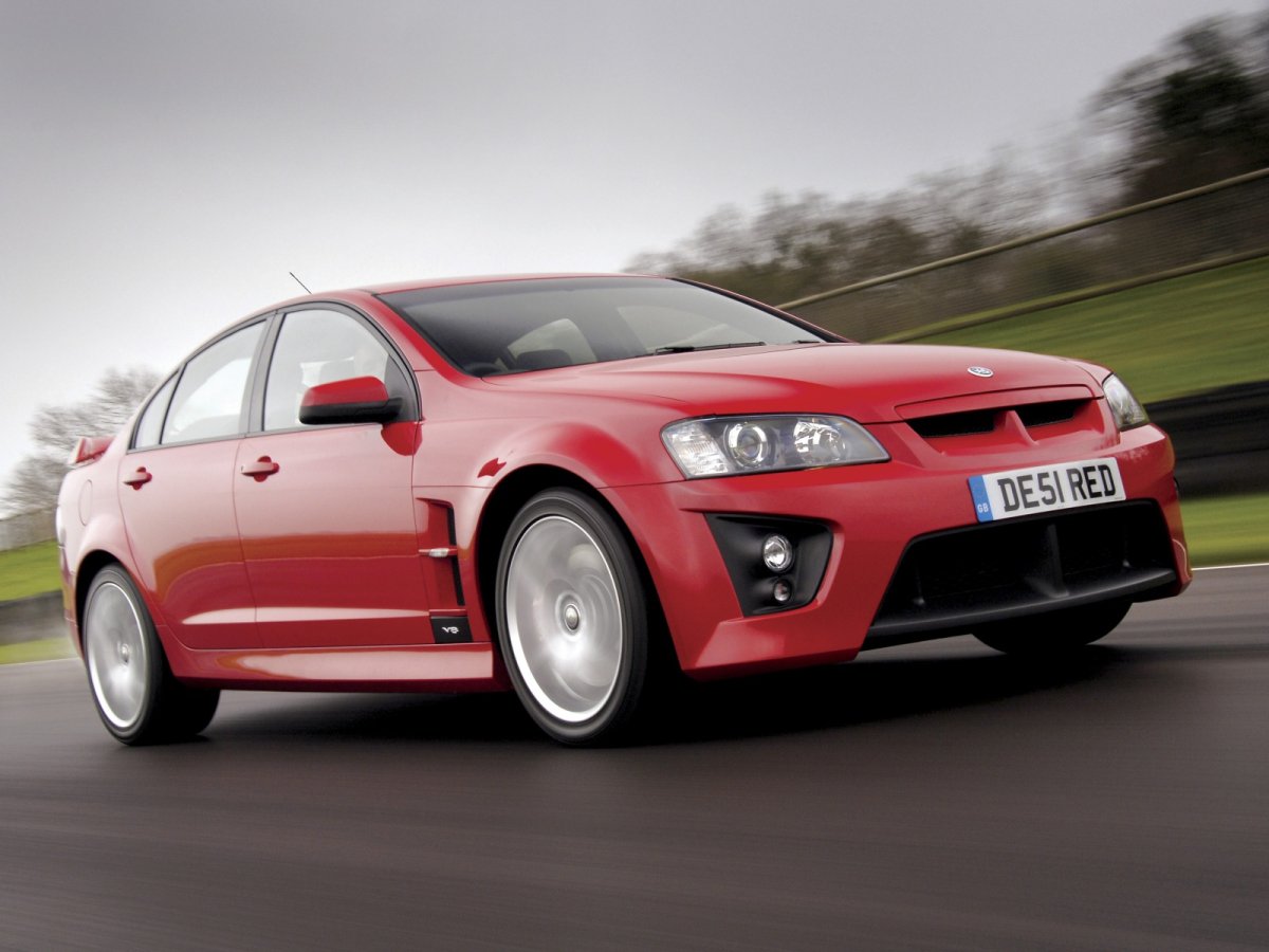 Vauxhall vxr8 2007