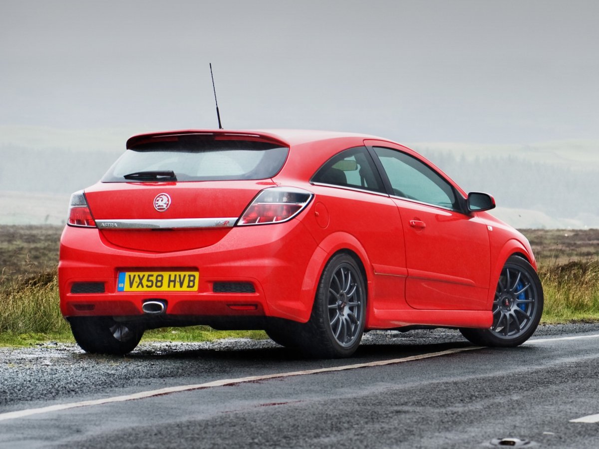 Vauxhall Astra VXR