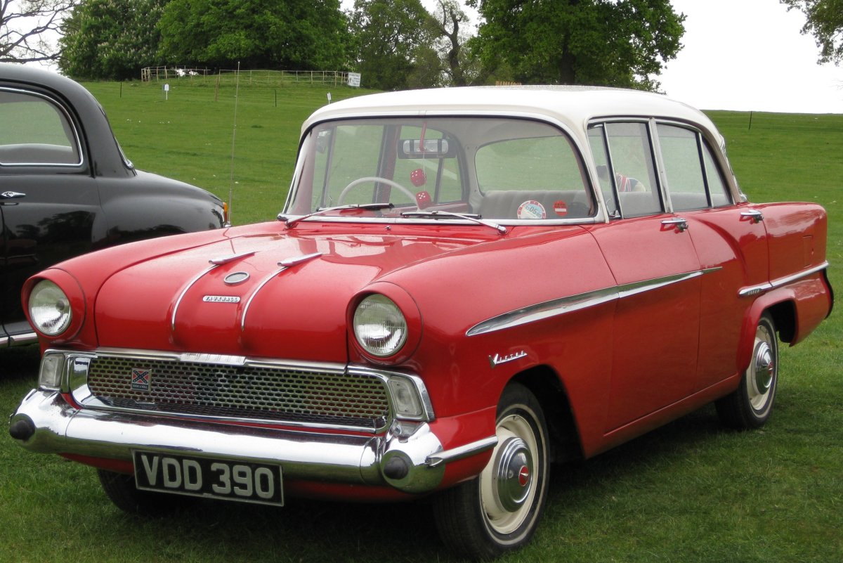 Vauxhall 1958