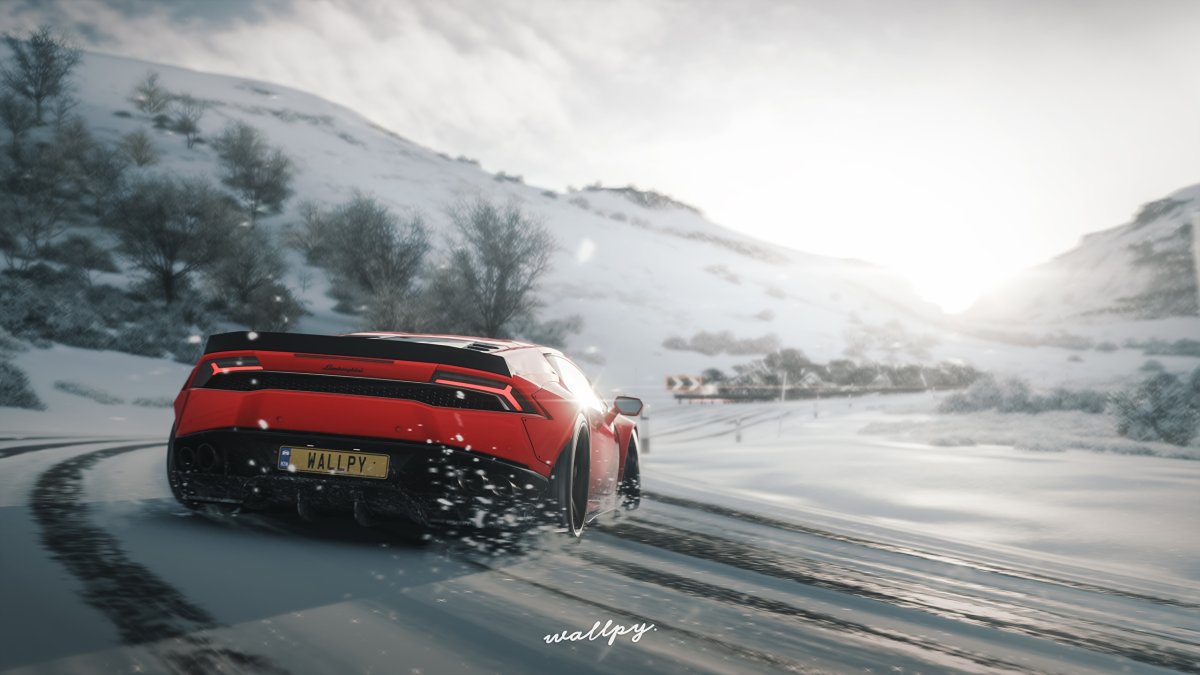 Forza Horizon 4 Lamborghini