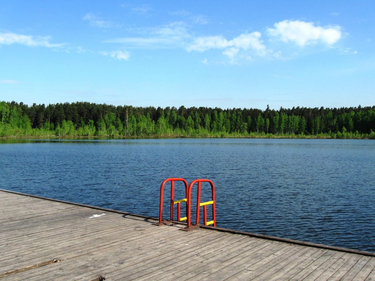 Озеро Бобошко в Балашихе