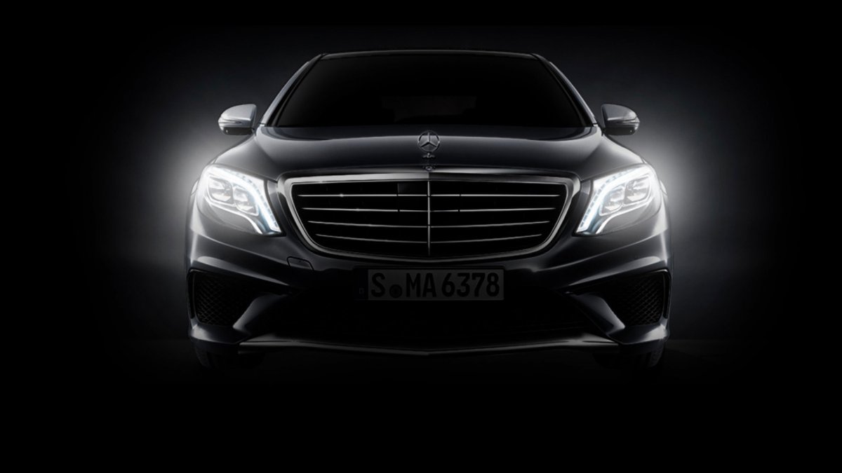Mercedes Benz s class w222 фары