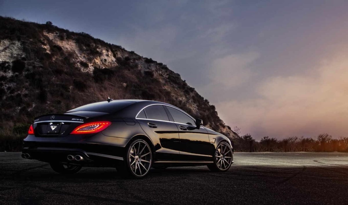 Mercedes-Benz cls63 AMG 4к