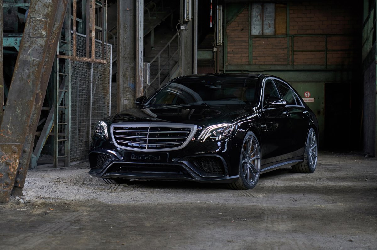 Mercedes s class w222 AMG 63