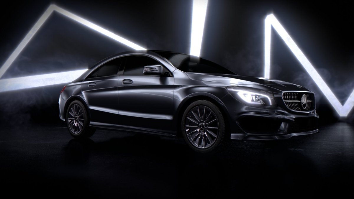 Mercedes Benz CLA
