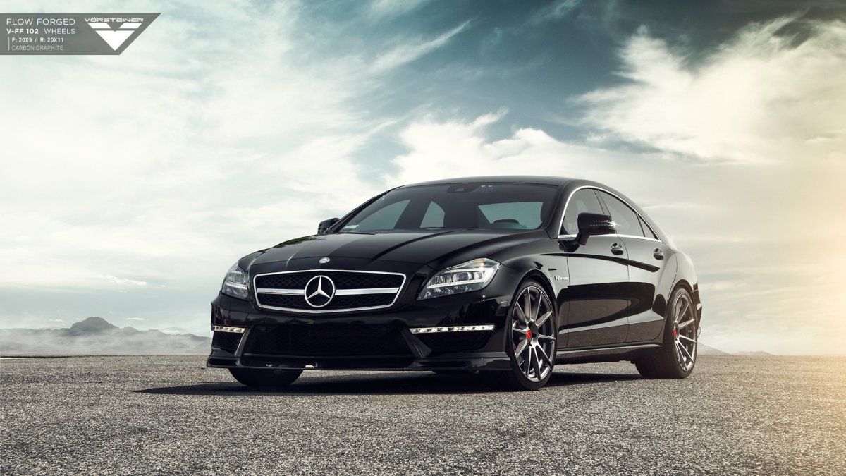 Mercedes Benz CLS 63