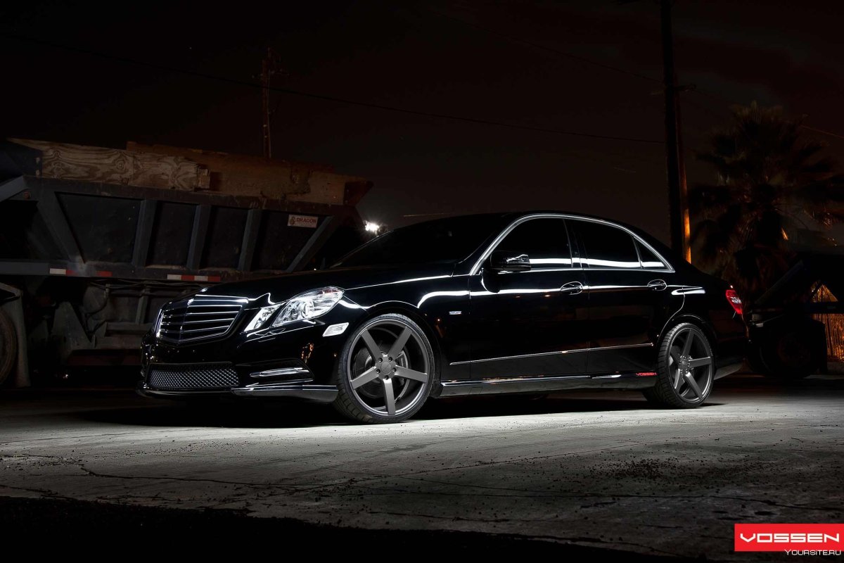 W212 Mercedes Воссен