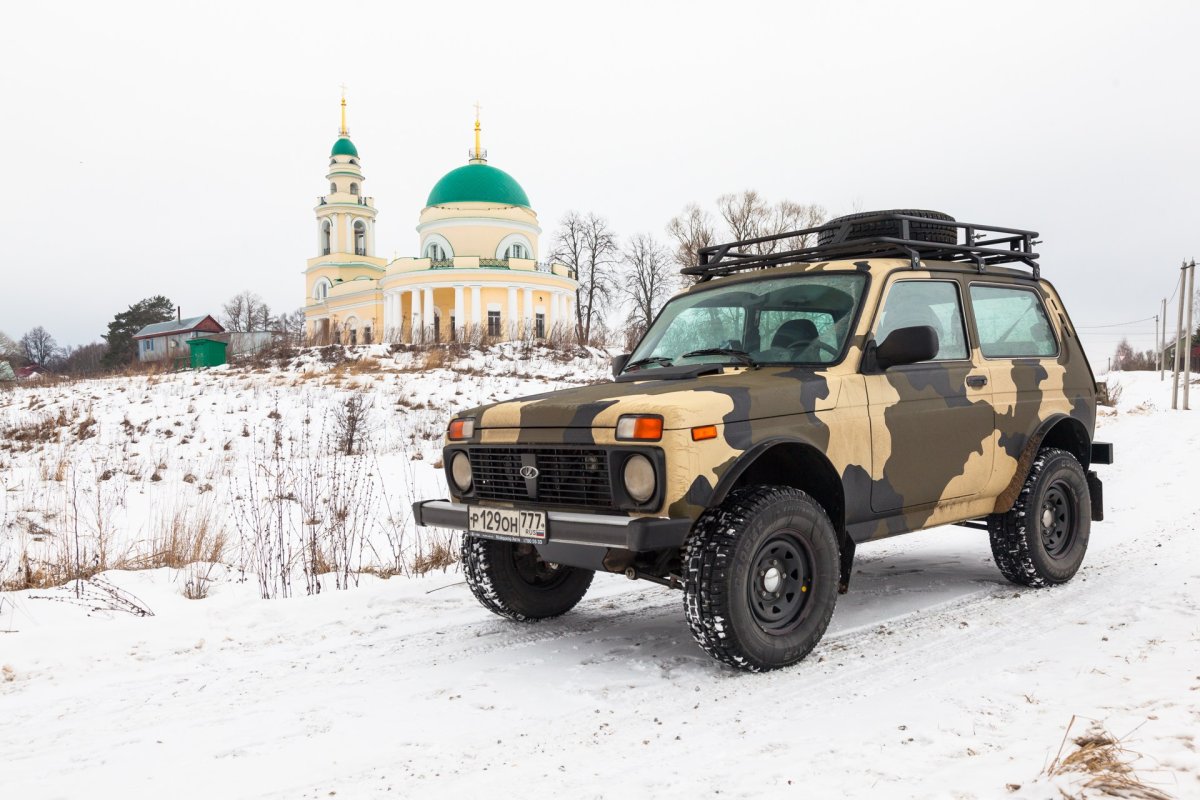 Lada 4x4 камуфляж