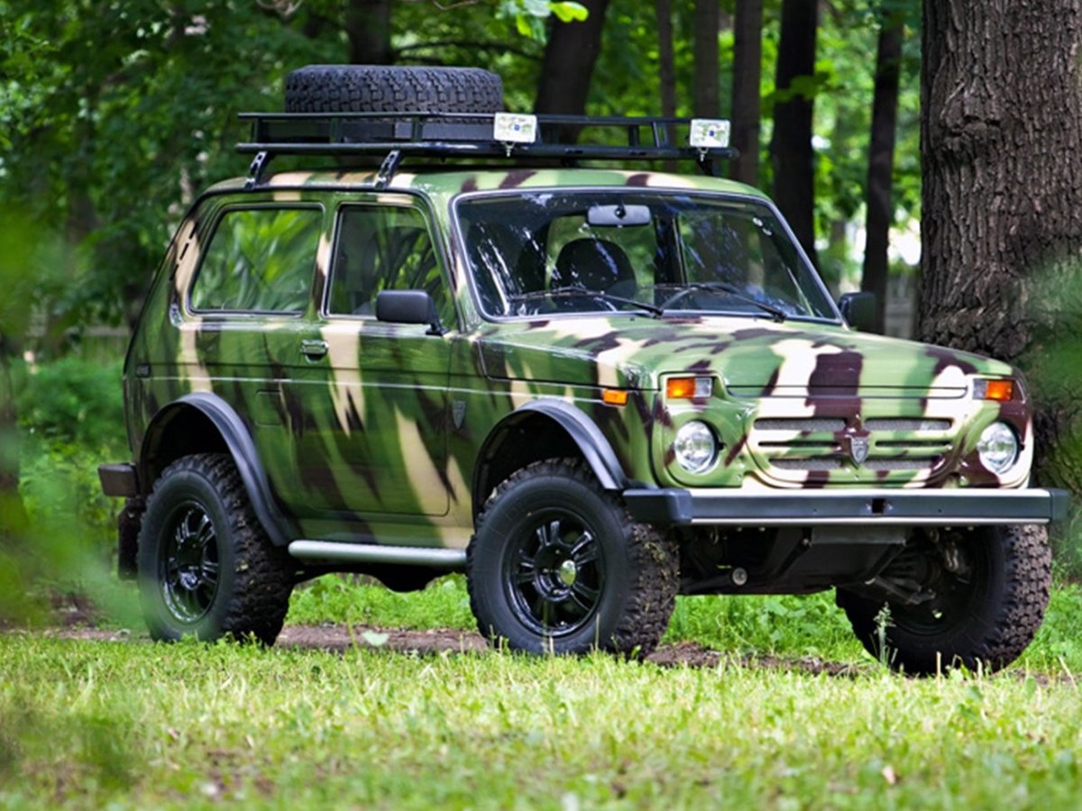 Нива 2131 Бронто
