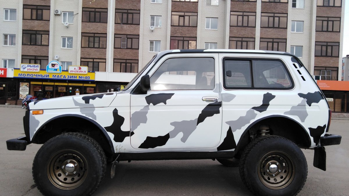 Нива камуфляж мурена