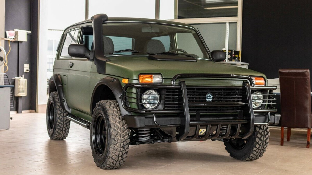 Lada 4x4 Taiga