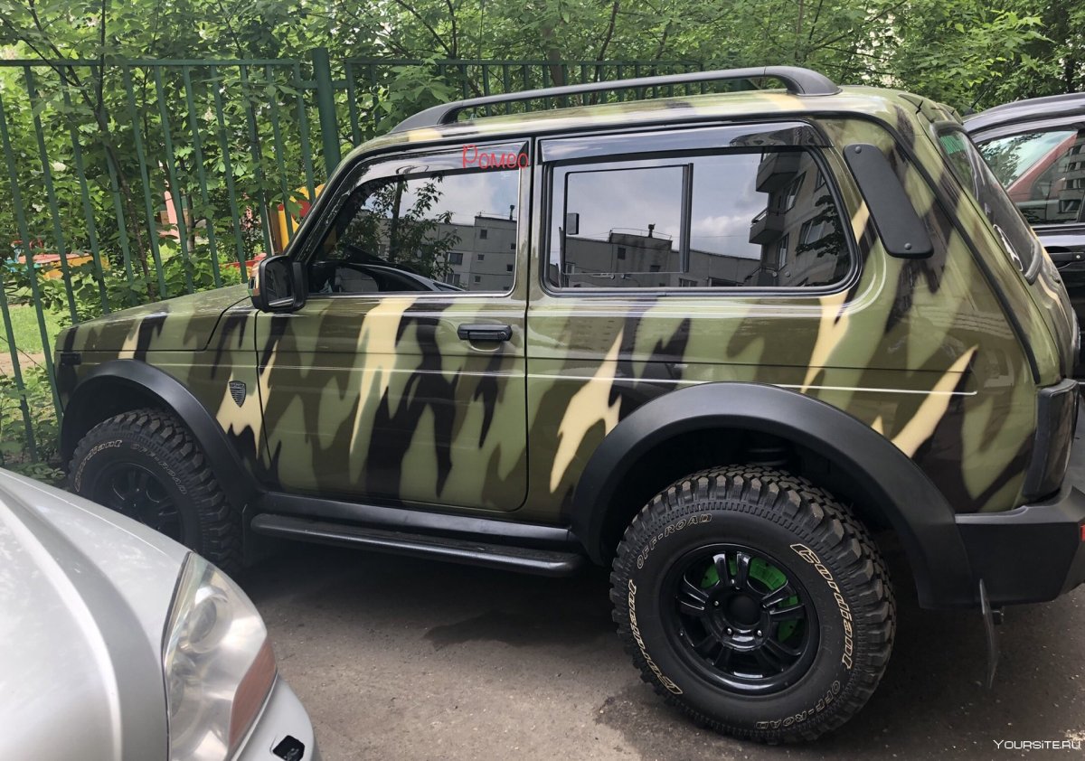 Нива Бронто камуфляж