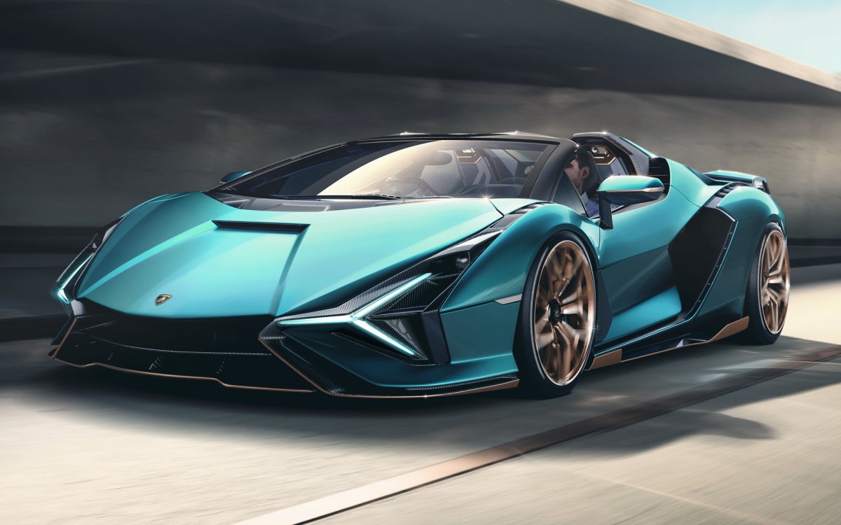 Lamborghini Sian Roadster 2021