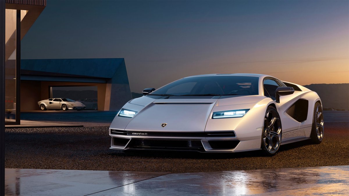 Lamborghini Countach lp800