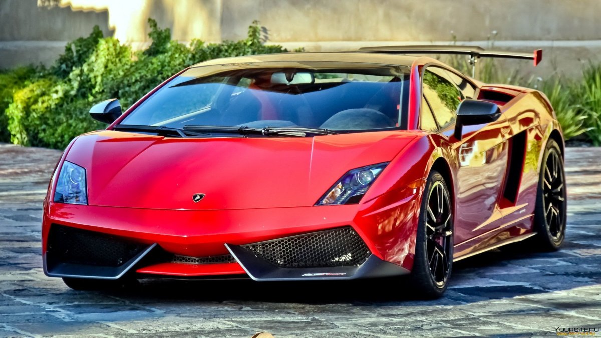 Lamborghini Gallardo lp570-4 super Trofeo