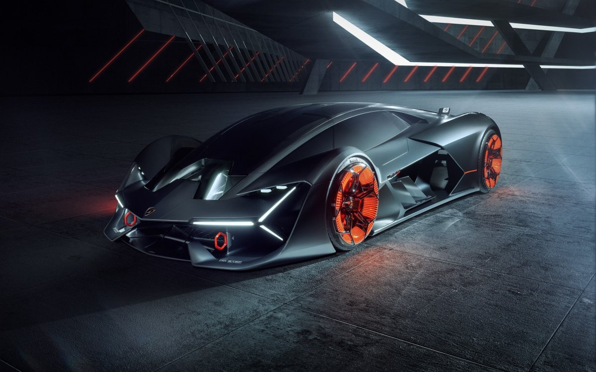 Концепт Lamborghini terzo Millennio