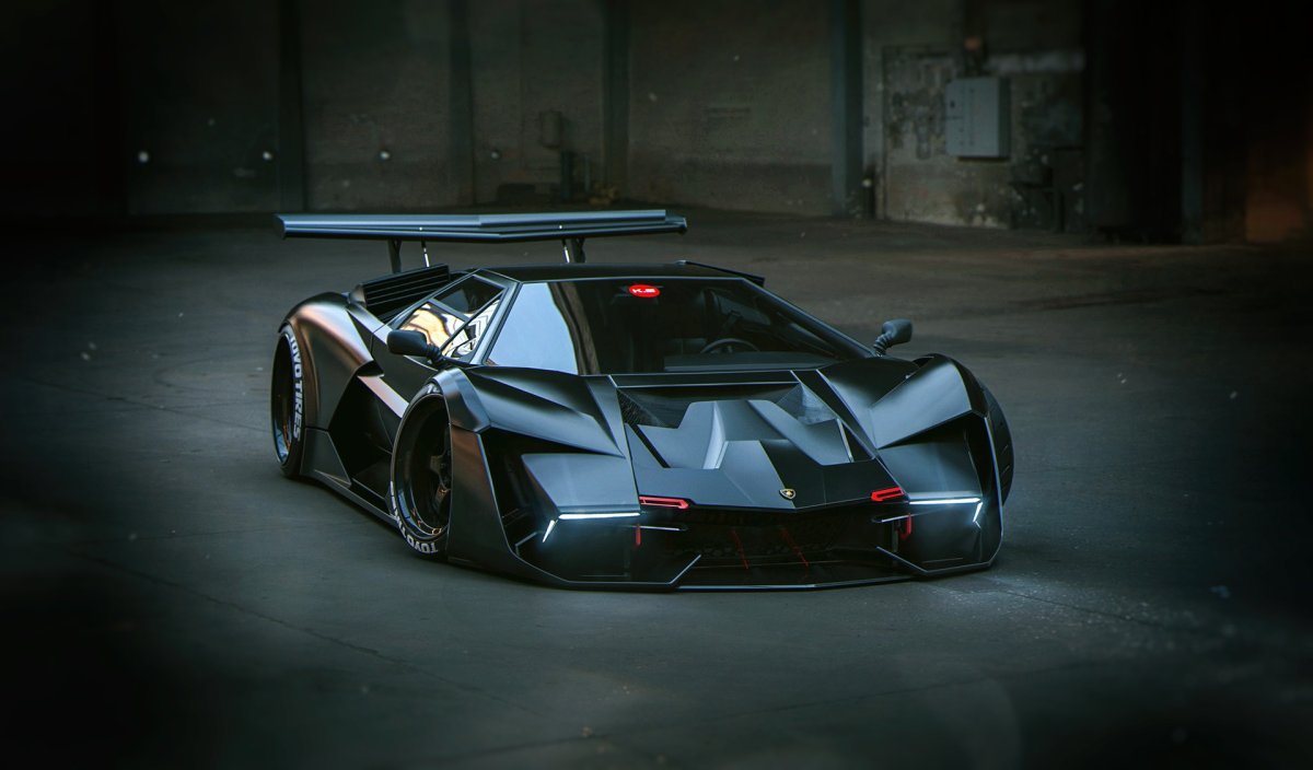 Ламборгини 2020 Countach