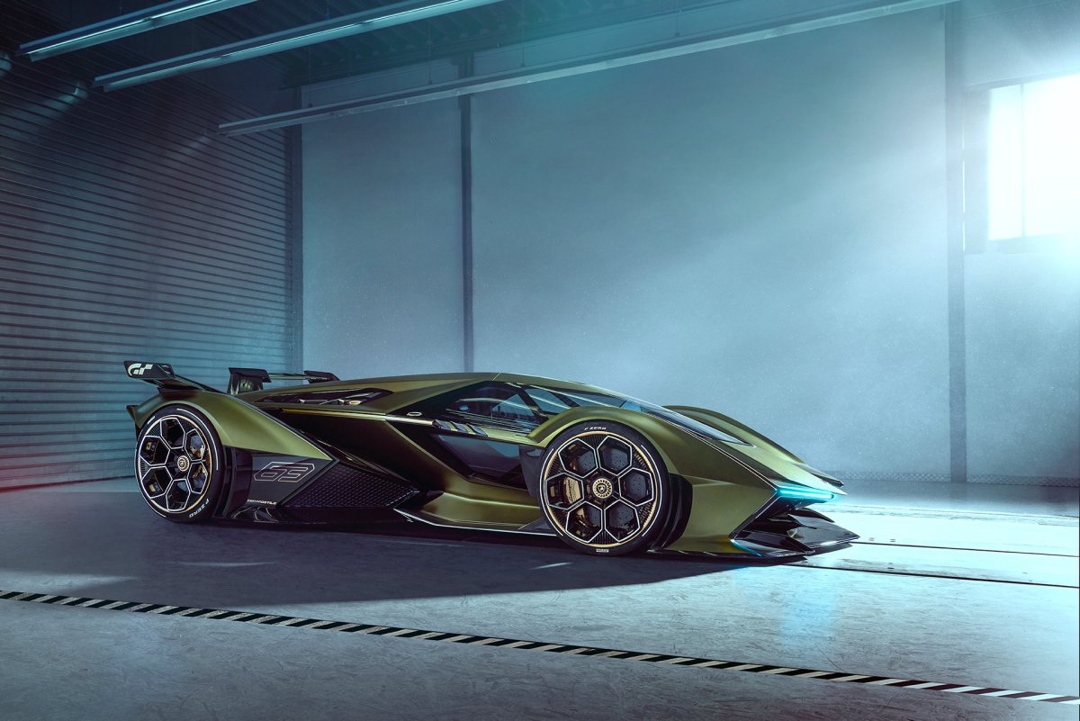 Lamborghini v12 Vision Gran