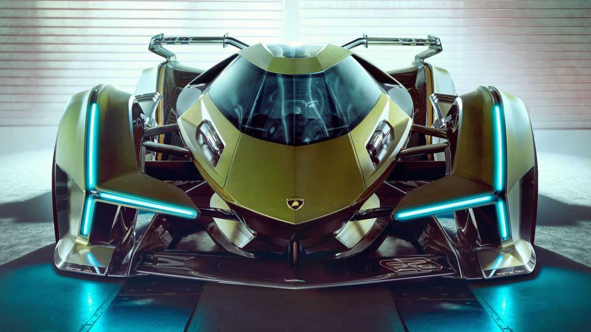 Lamborghini v12 Vision gt