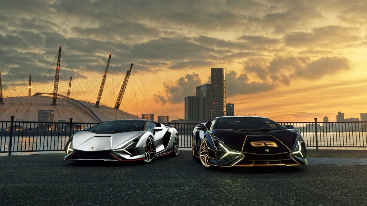 2020 Lamborghini Sian FKP 37
