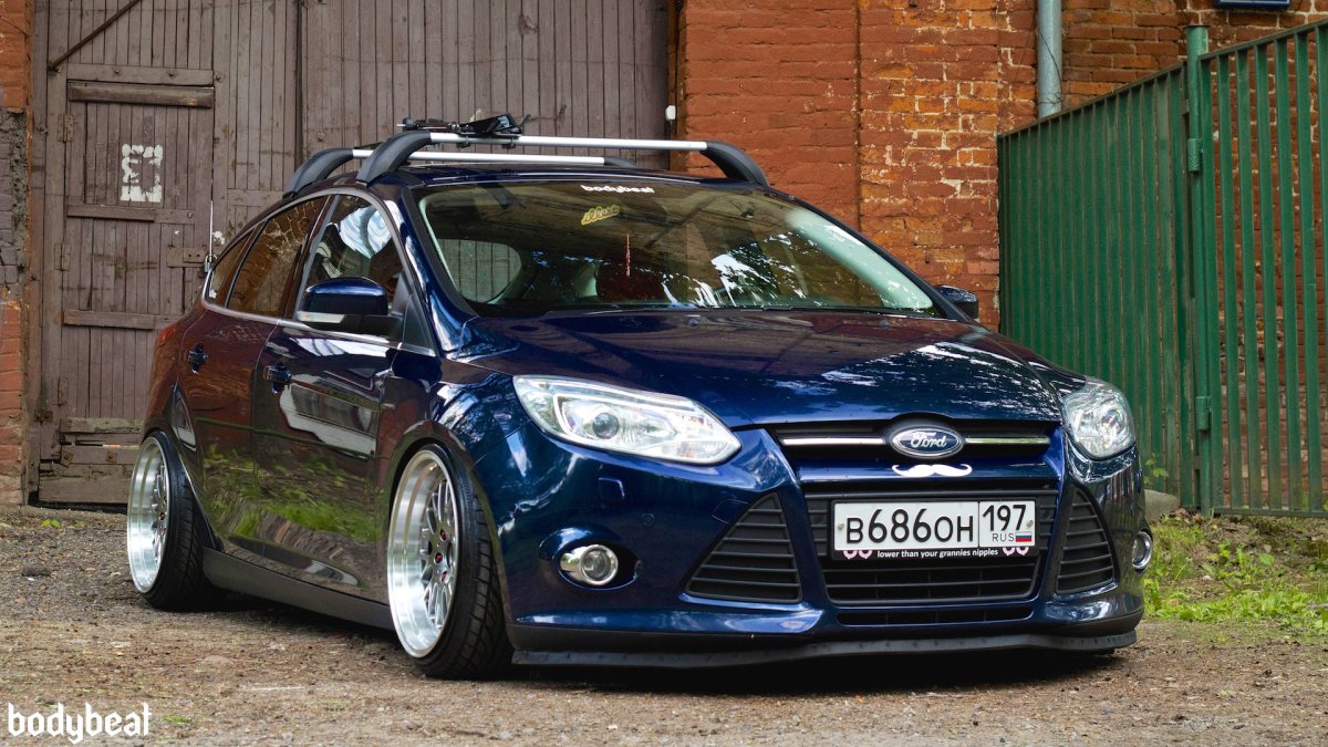 Ford Focus стэнс