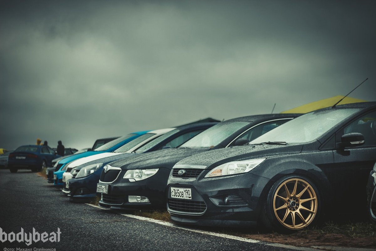 Ford Focus 2 Coupe stance