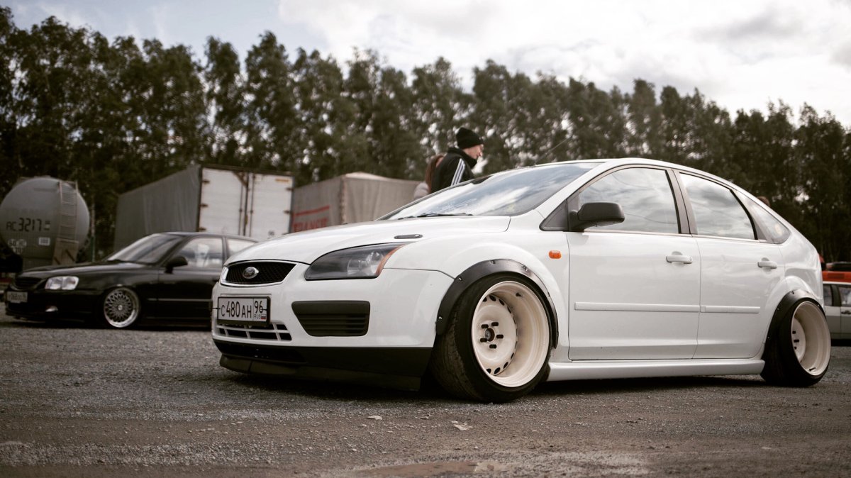 Ford Focus стэнс