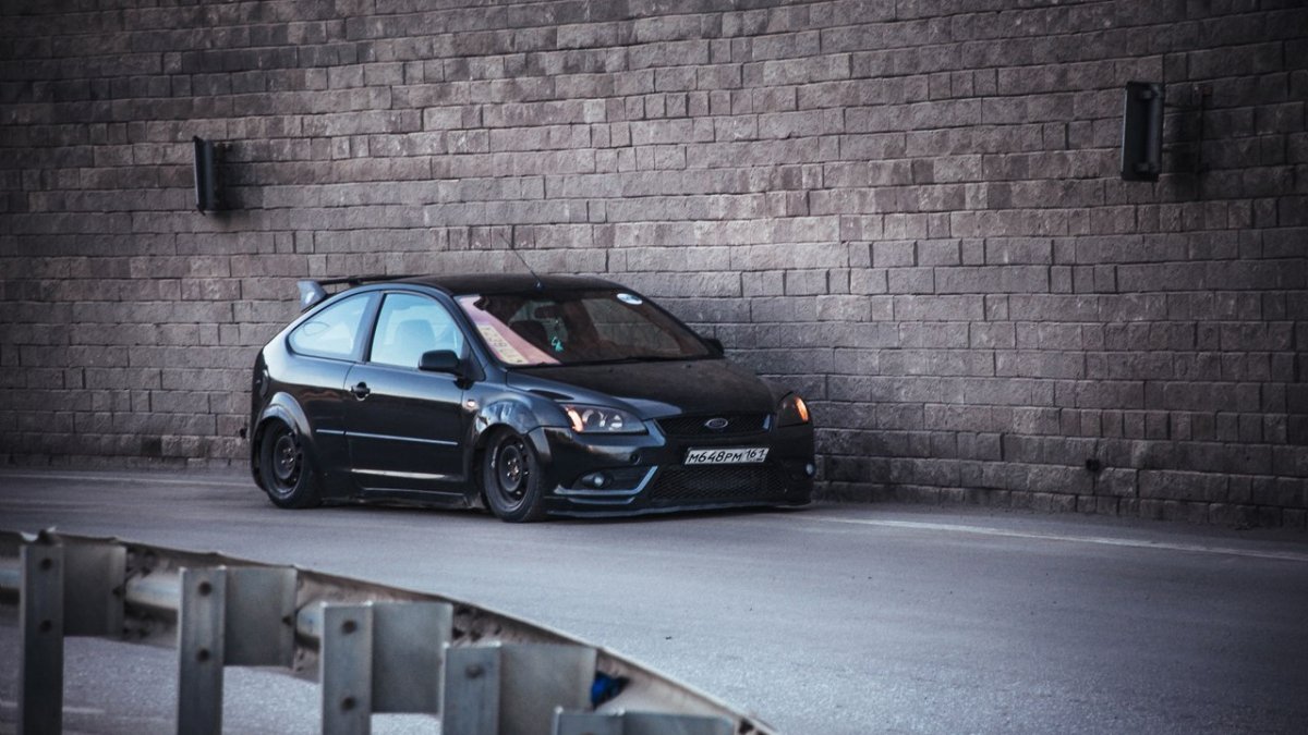 Ford Focus 2 stance