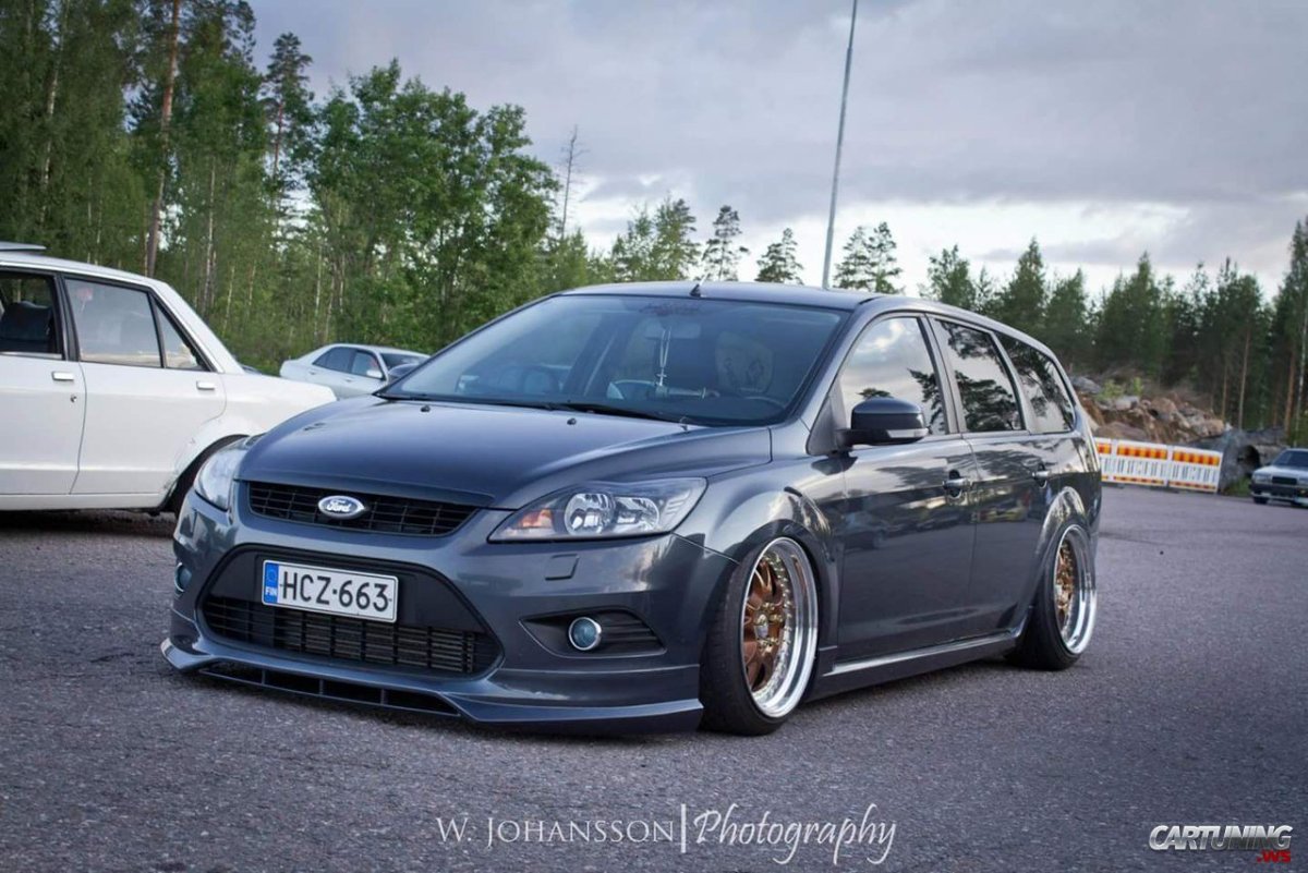 Ford Focus 3 универсал stance