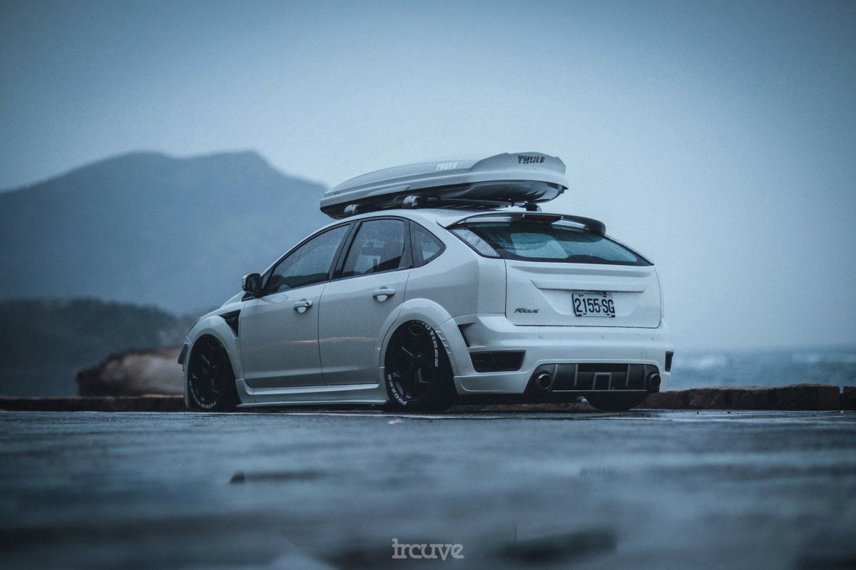 Ford Focus 2 stance универсал