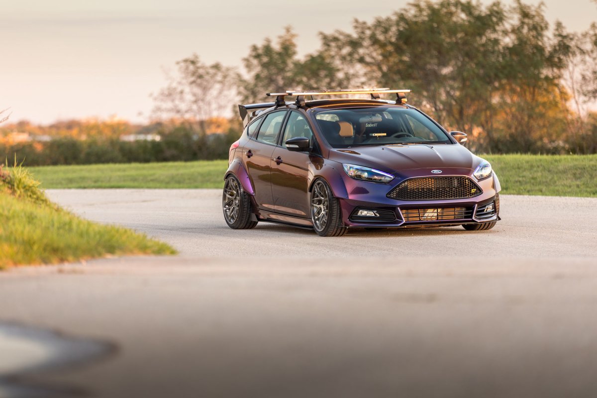 Ford Focus St стенс