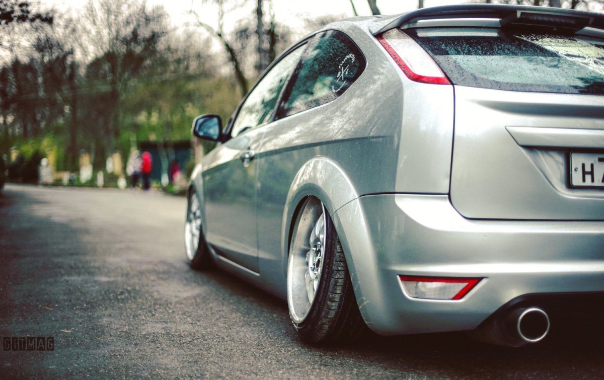 Ford Focus 2 stance