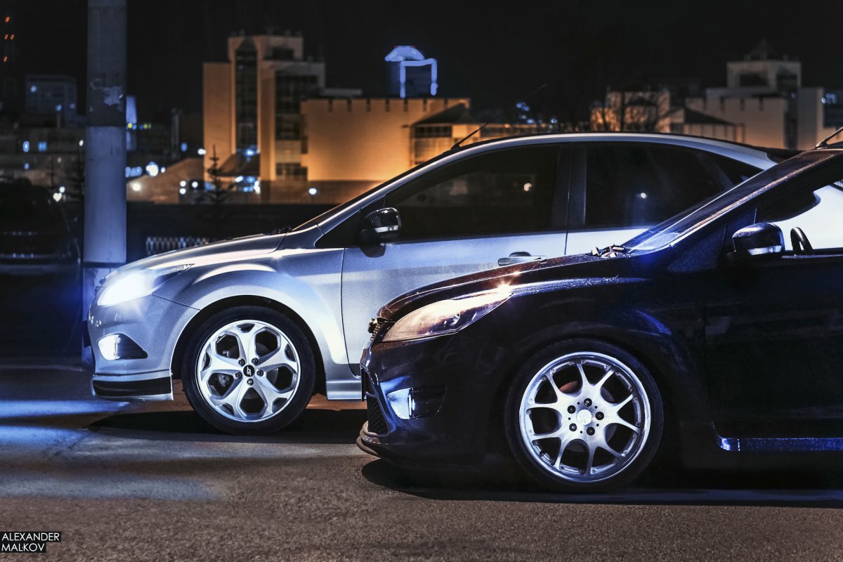 Ford Focus 2 stance
