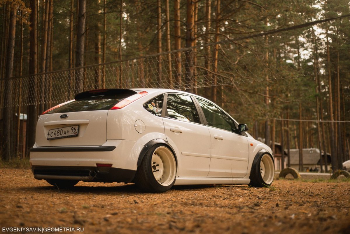 Ford Focus 3 универсал stance