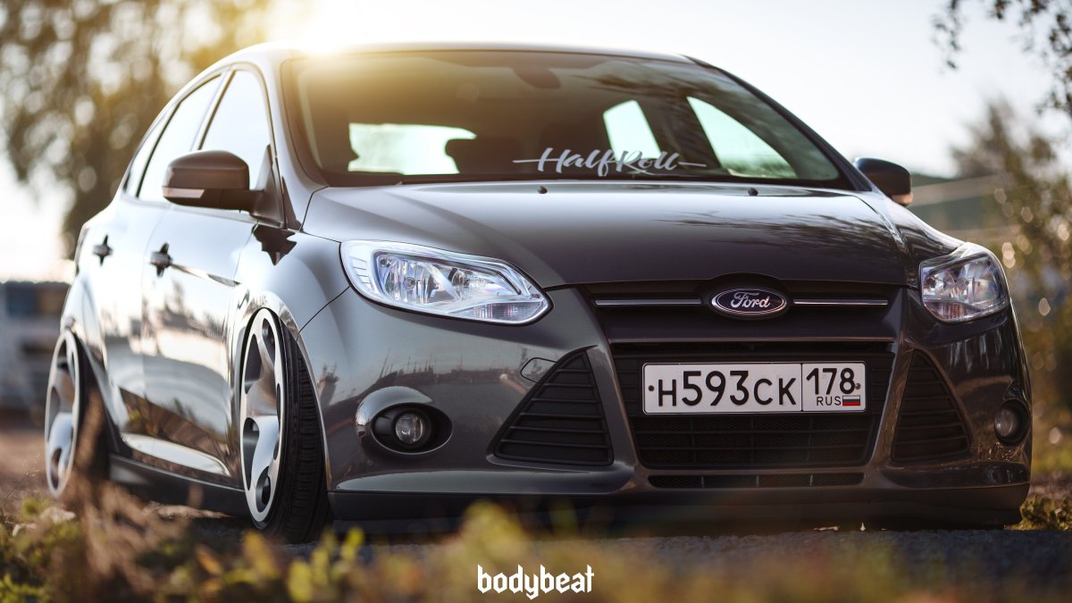 Ford Focus 3 stance