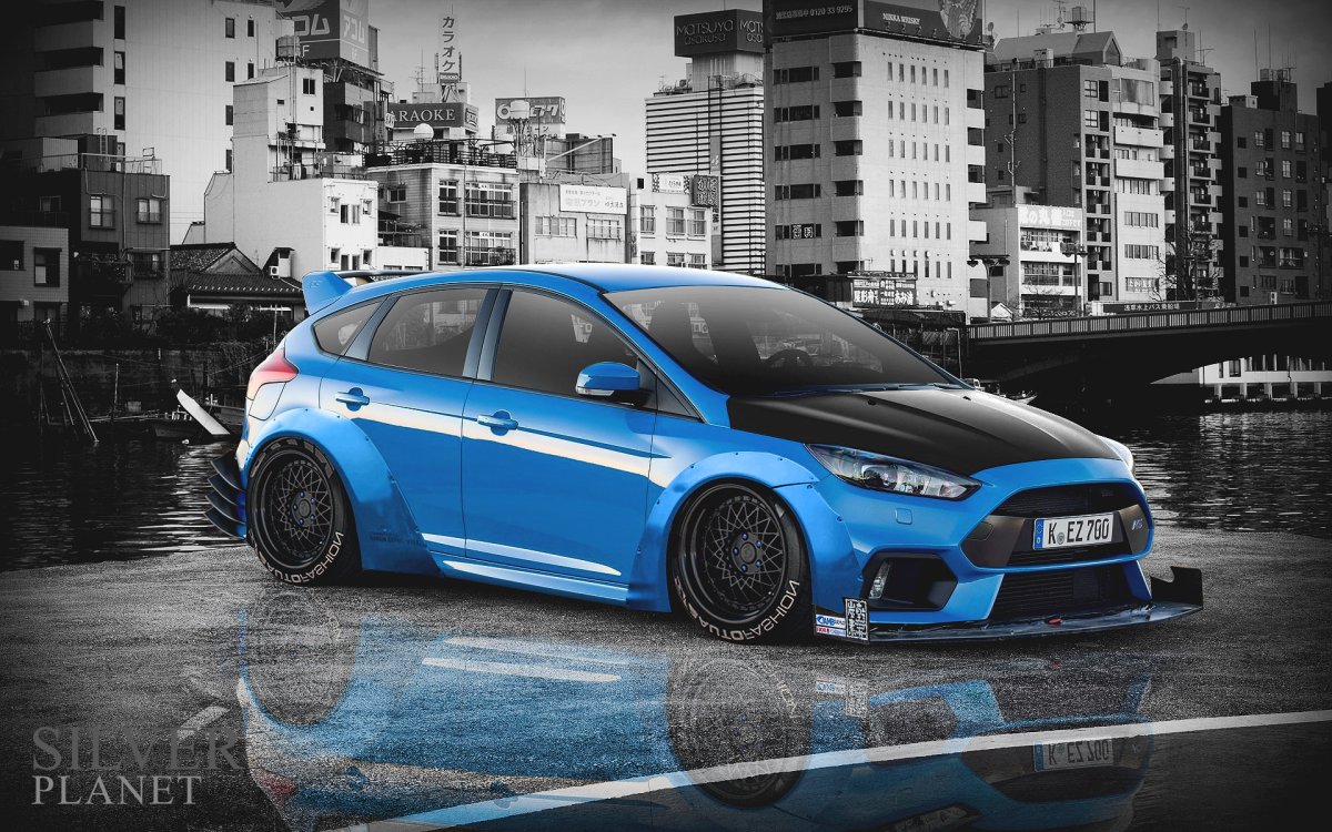 Ford Focus RS 3 stance