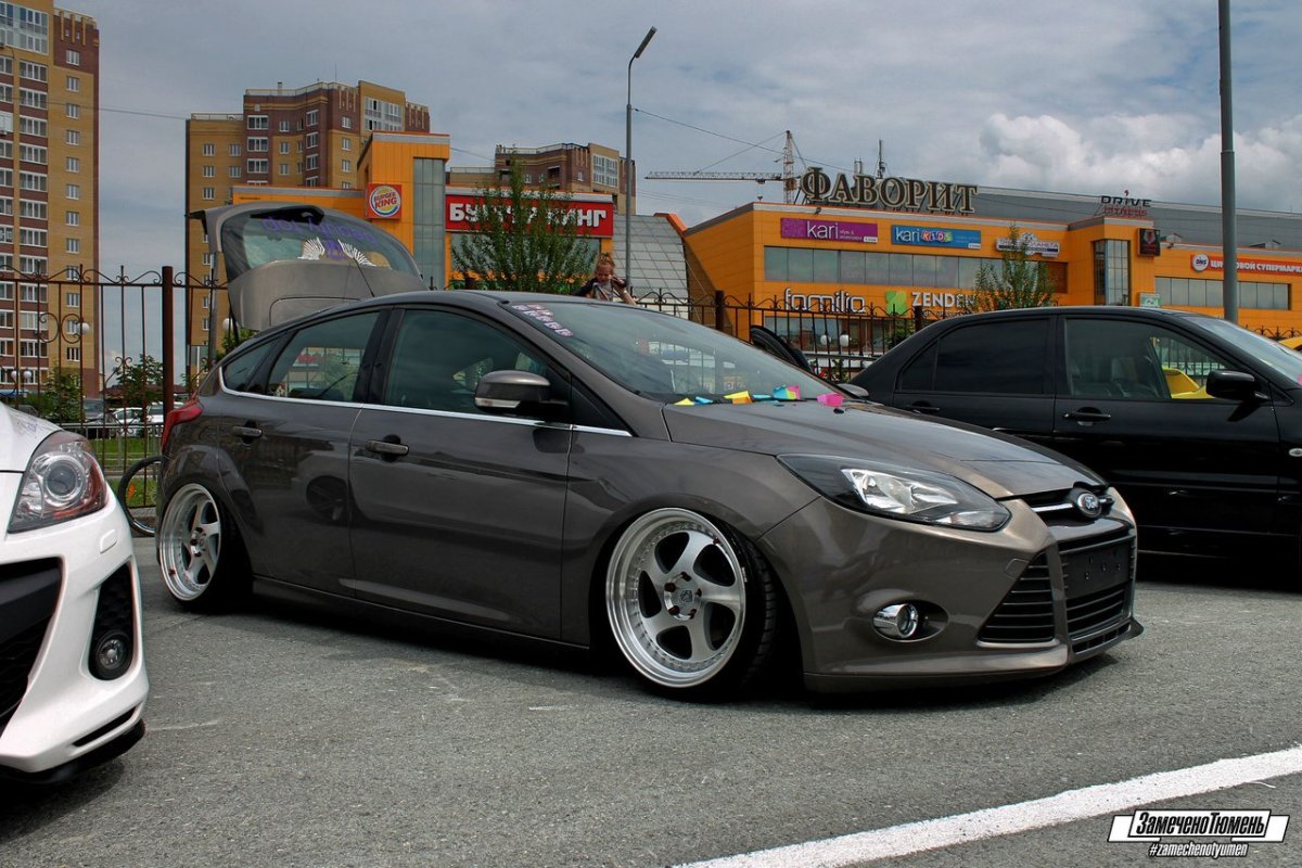 Ford Focus 3 стенс