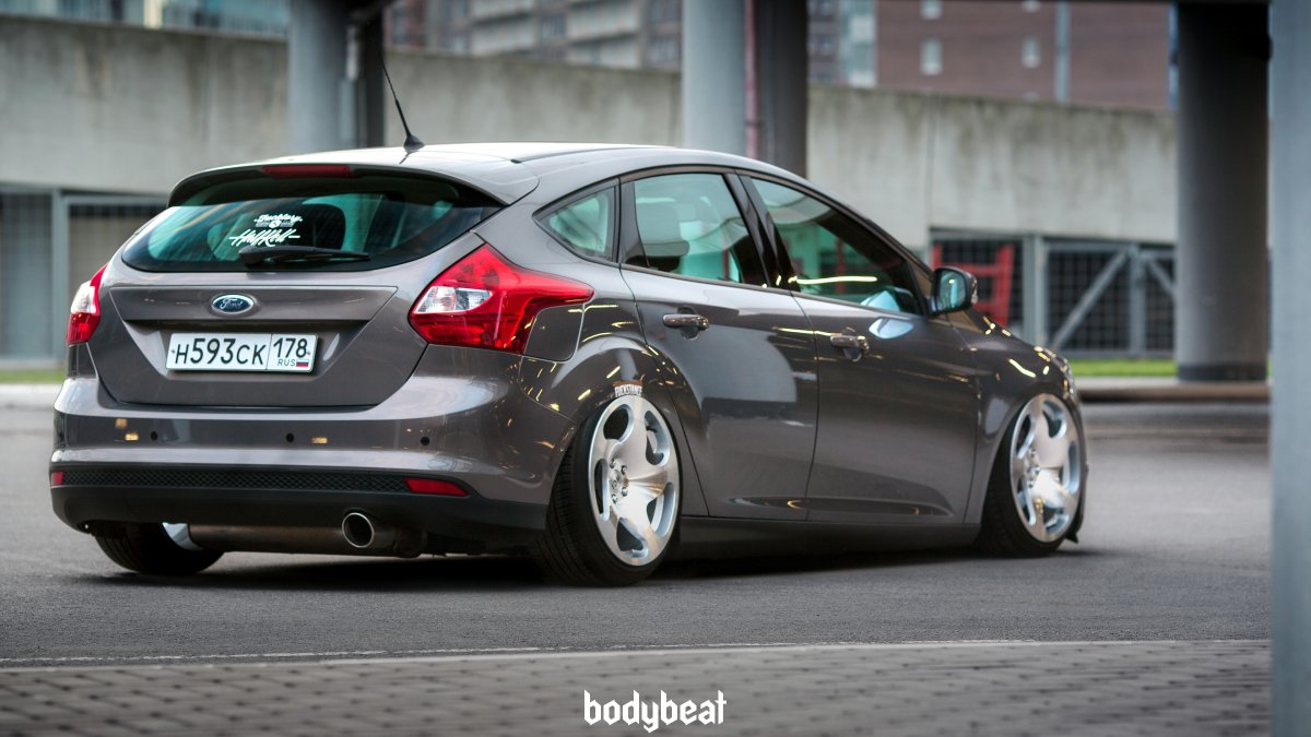 Ford Focus 3 хэтчбек стенс