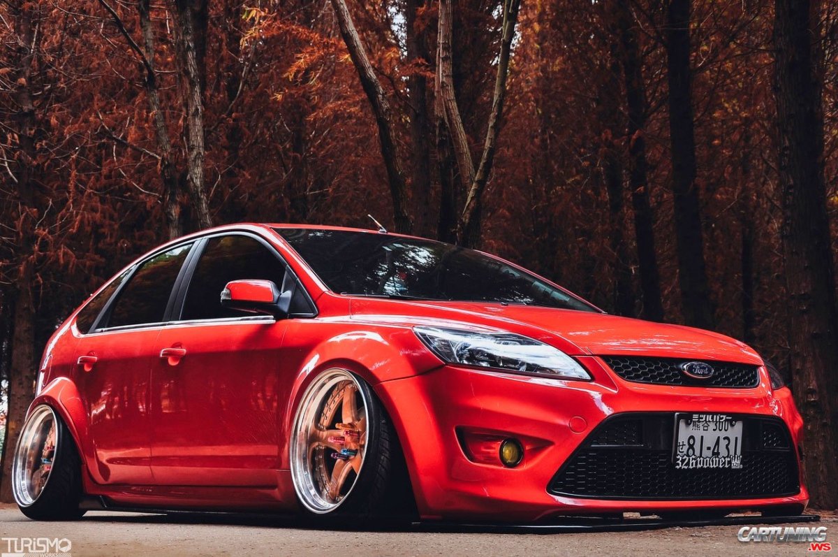 Ford Focus 2 Widebody