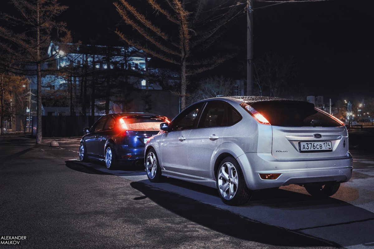 Ford Focus 2 стенс