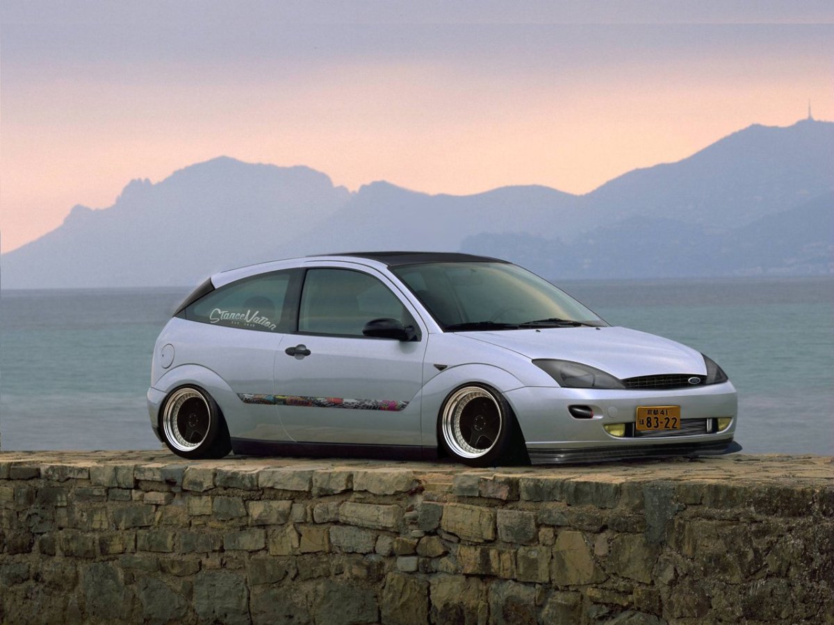Ford Focus 1 стенс