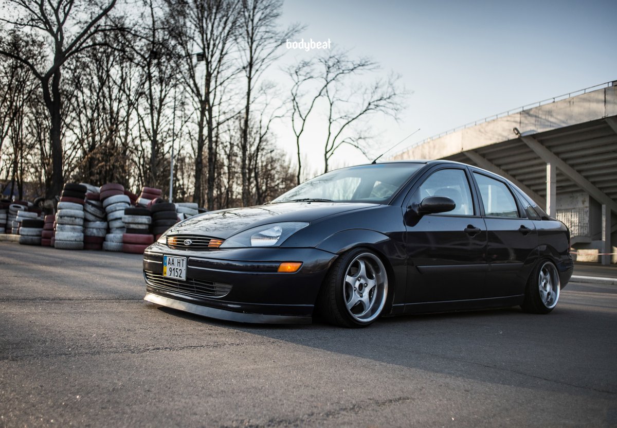 Ford Focus 1 stance
