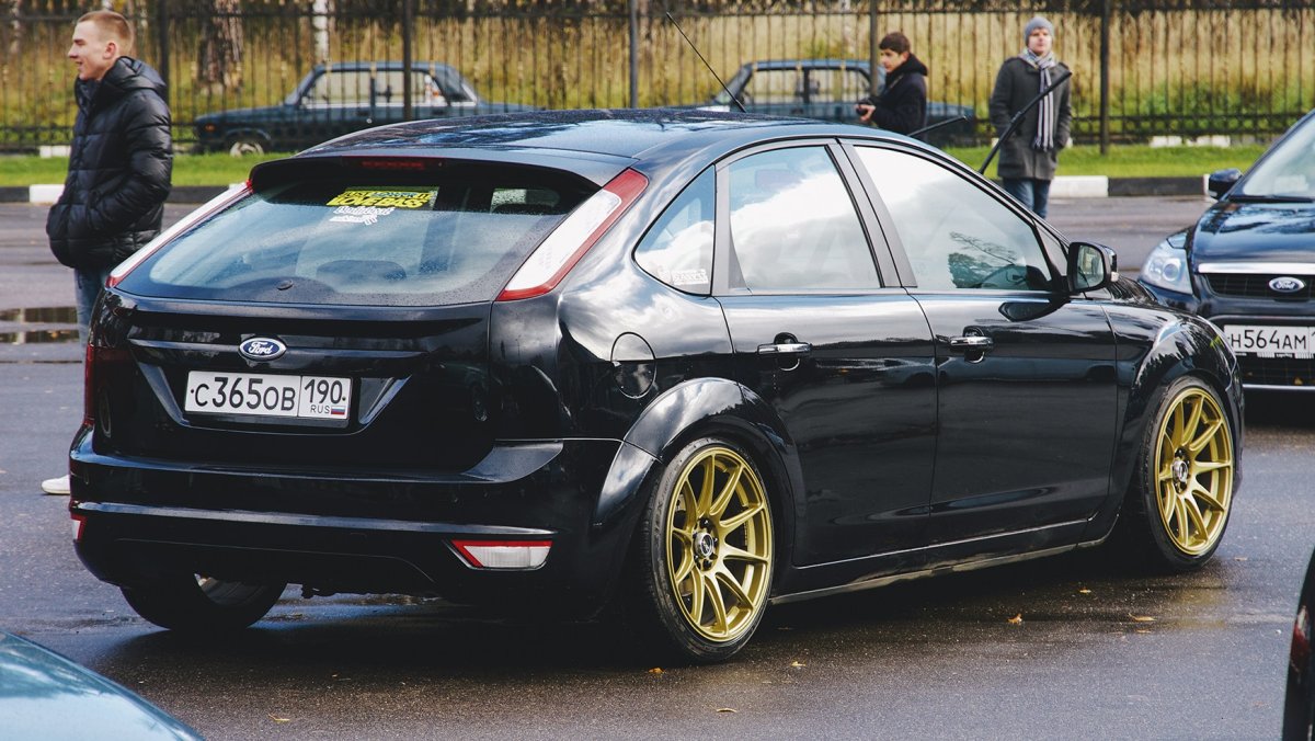 Ford Focus 2 стенс