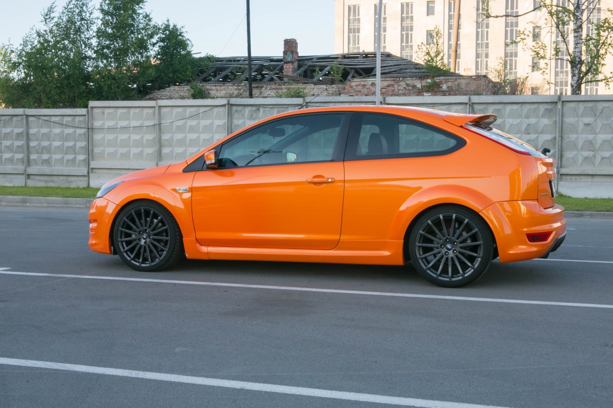 Ford Focus 2 St stance